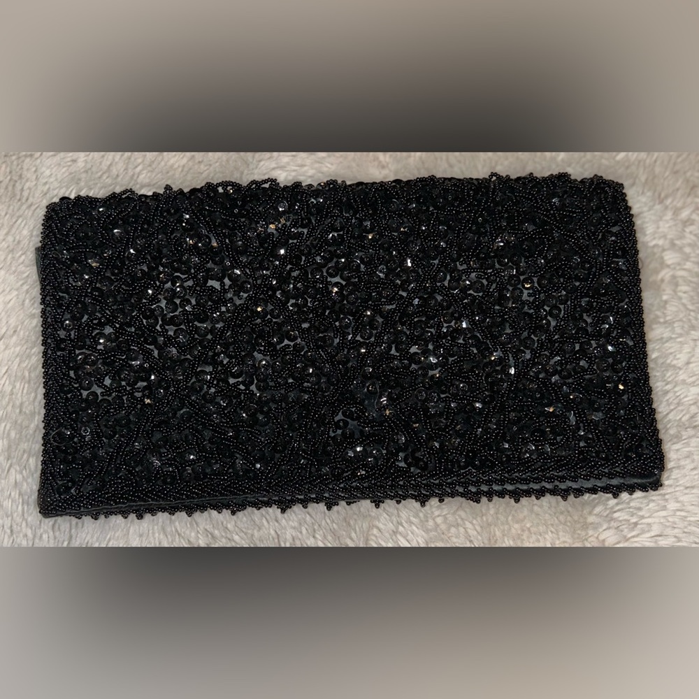 Beaded Clutch